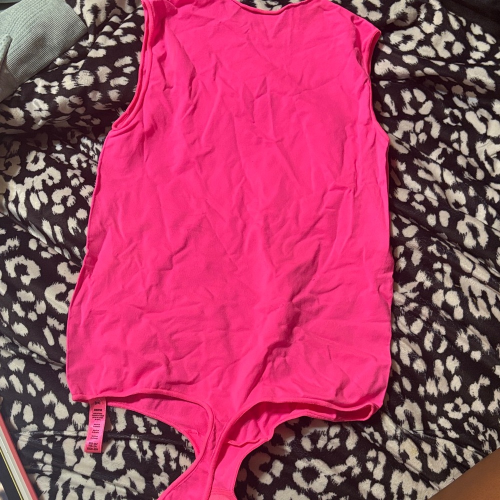 Skims Pink bodysuit